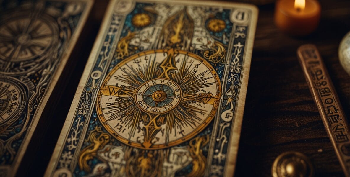 Leonardo Lightning XL A closeup of a detailed tarot card showi 1