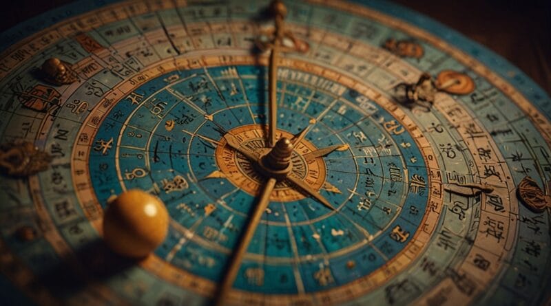 Leonardo Lightning XL A detailed astrological chart with plane 1