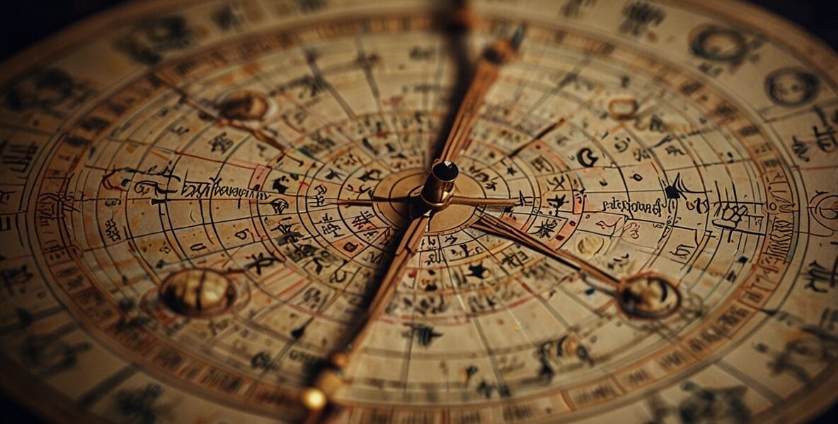 Yıldızların Dili: Astroloji Rehberi - Gezegenlerin Anlamları ve Hareketleri 1 Leonardo Lightning XL A detailed astrological chart with plane 3