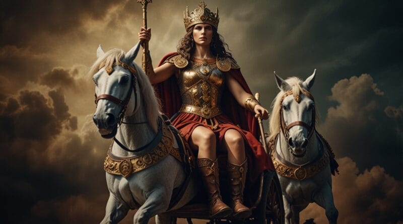 Leonardo Lightning XL A powerful tarot card of The Chariot dep 0