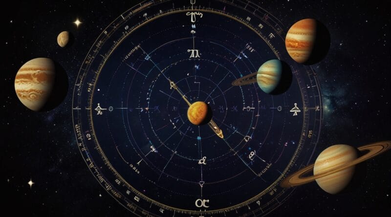 Leonardo Lightning XL Planets in motion across a natal chart i 0