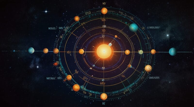 Leonardo Lightning XL Planets in motion across a natal chart i 1