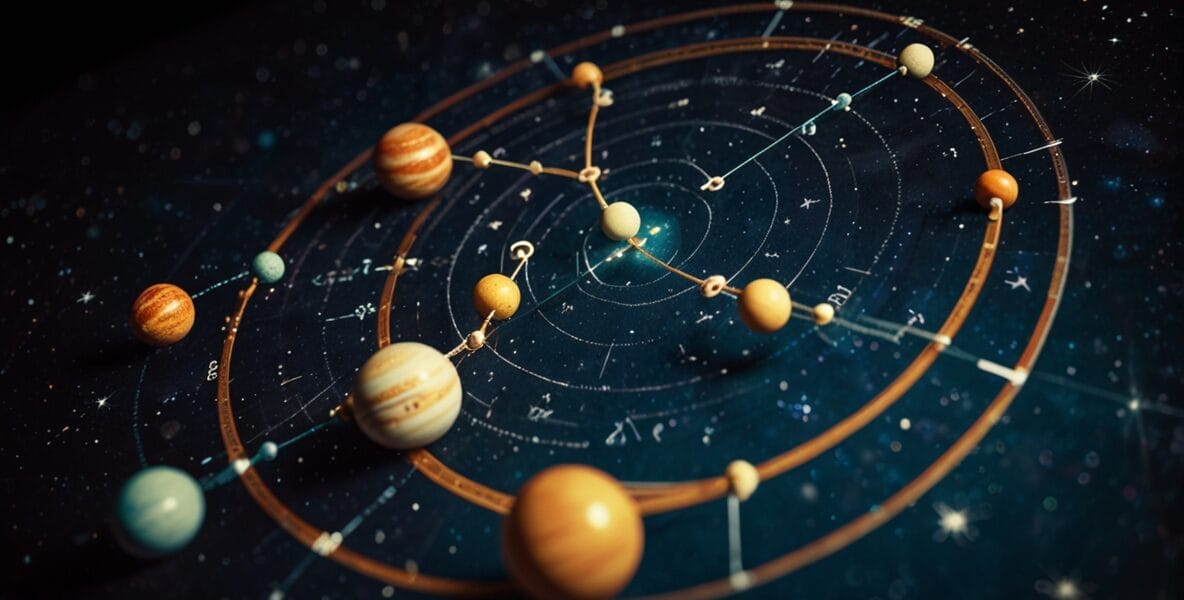 Leonardo Lightning XL Planets in motion across a natal chart i 3