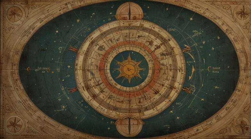 Leonardo Lightning XL Two overlapping astrological charts high 0