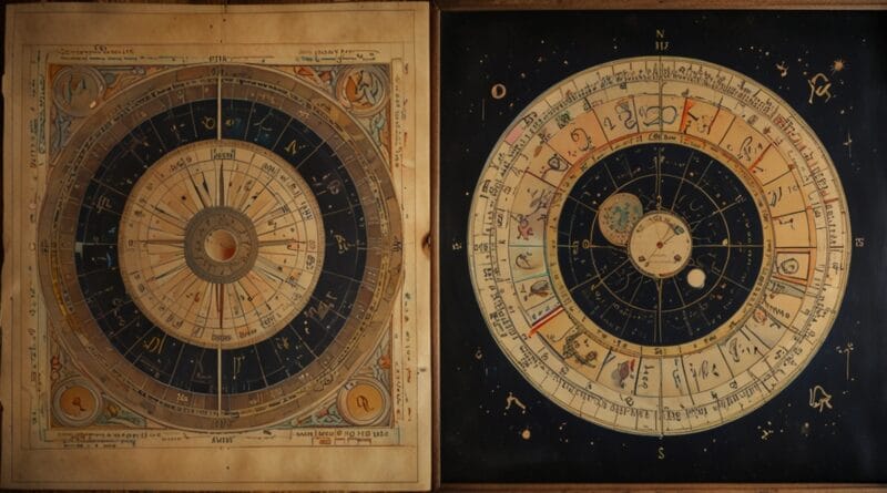 Leonardo Lightning XL Two overlapping astrological charts high 1