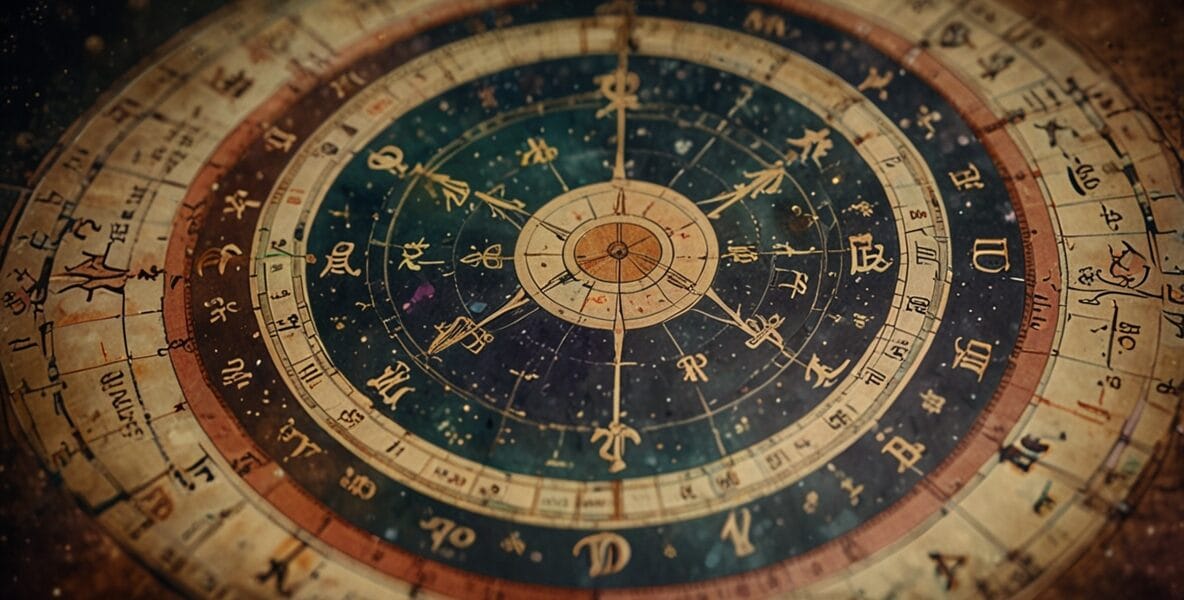 Leonardo Lightning XL Two overlapping astrological charts high 3