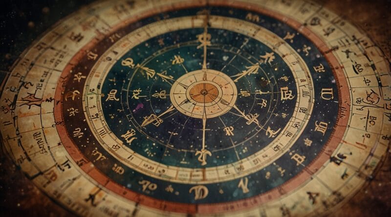 Leonardo Lightning XL Two overlapping astrological charts high 3