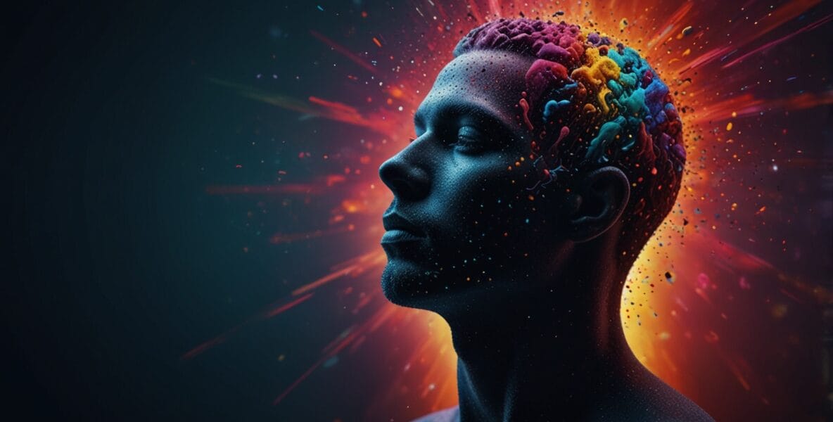 Zihinsel Antrenmanın Gücü 1 Abstract visualization of thoughts as co 0