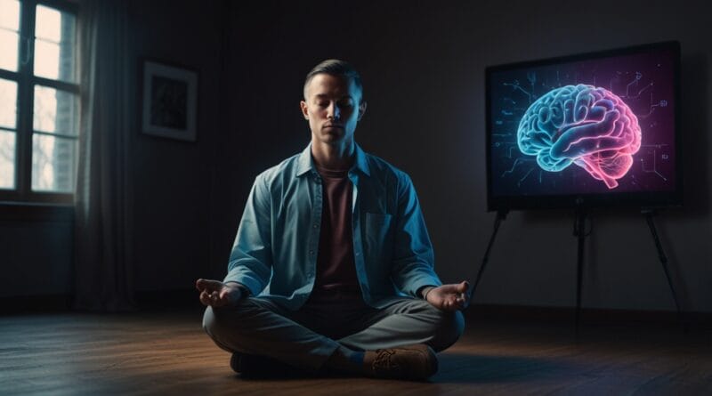 Mental training concept person meditatin 1