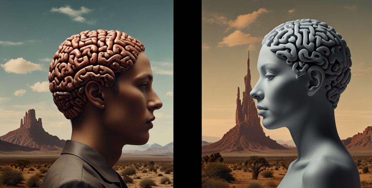 Side by side comparison of eastern and w 1