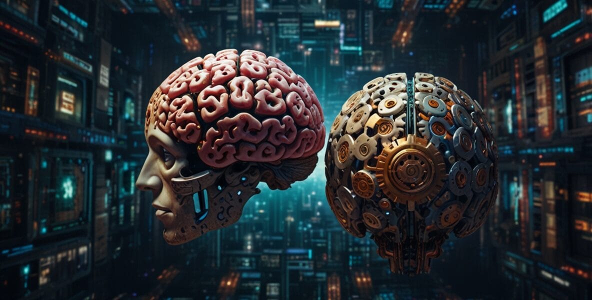 Katillerin Zihnine Yolculuk 1 Topdown view of two brains side by side 0