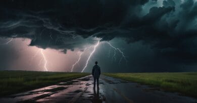 Rüyalarda Doğal Afetler: Bilinçaltındaki Değişim Korkusu